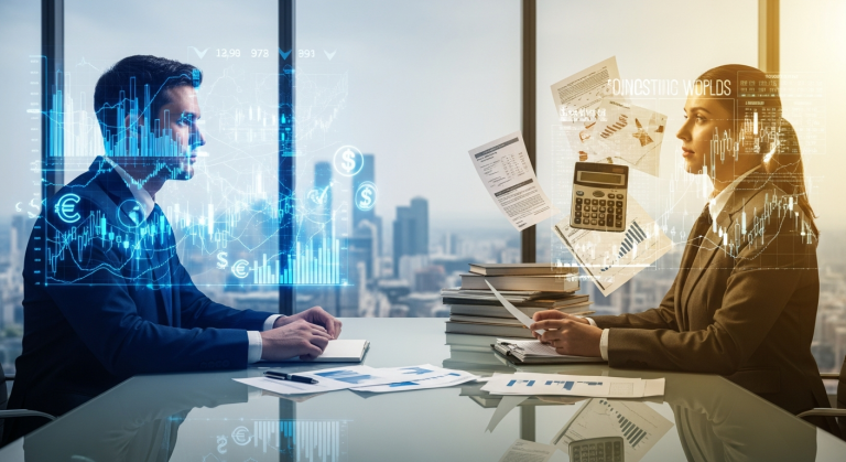 Compétences requises pour réussir en finance versus comptabilité