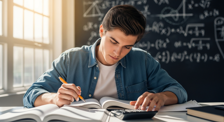 Guide pour réussir les exercices de mathématiques au bac